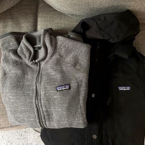 Patagonia 3 in 1 jacket, excellent condition!!